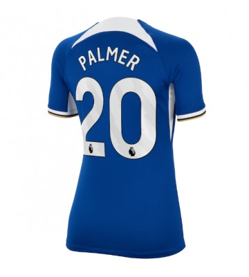 Chelsea Cole Palmer #20 Hemmatröja Kvinnor 2023-24 Kortärmad